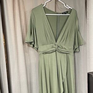 Dress Day Sage Green Maxi Dress